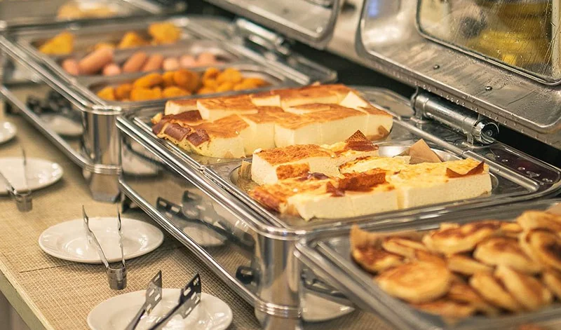 Завтрак по системе «шведский стол»